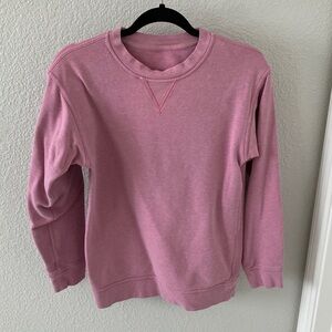 lululemon athletica crew sweatshirt size S